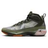 Кроссовки унисекс Undefeated x Air 37 SP Flight Green Oil-Green Black DV6255-300