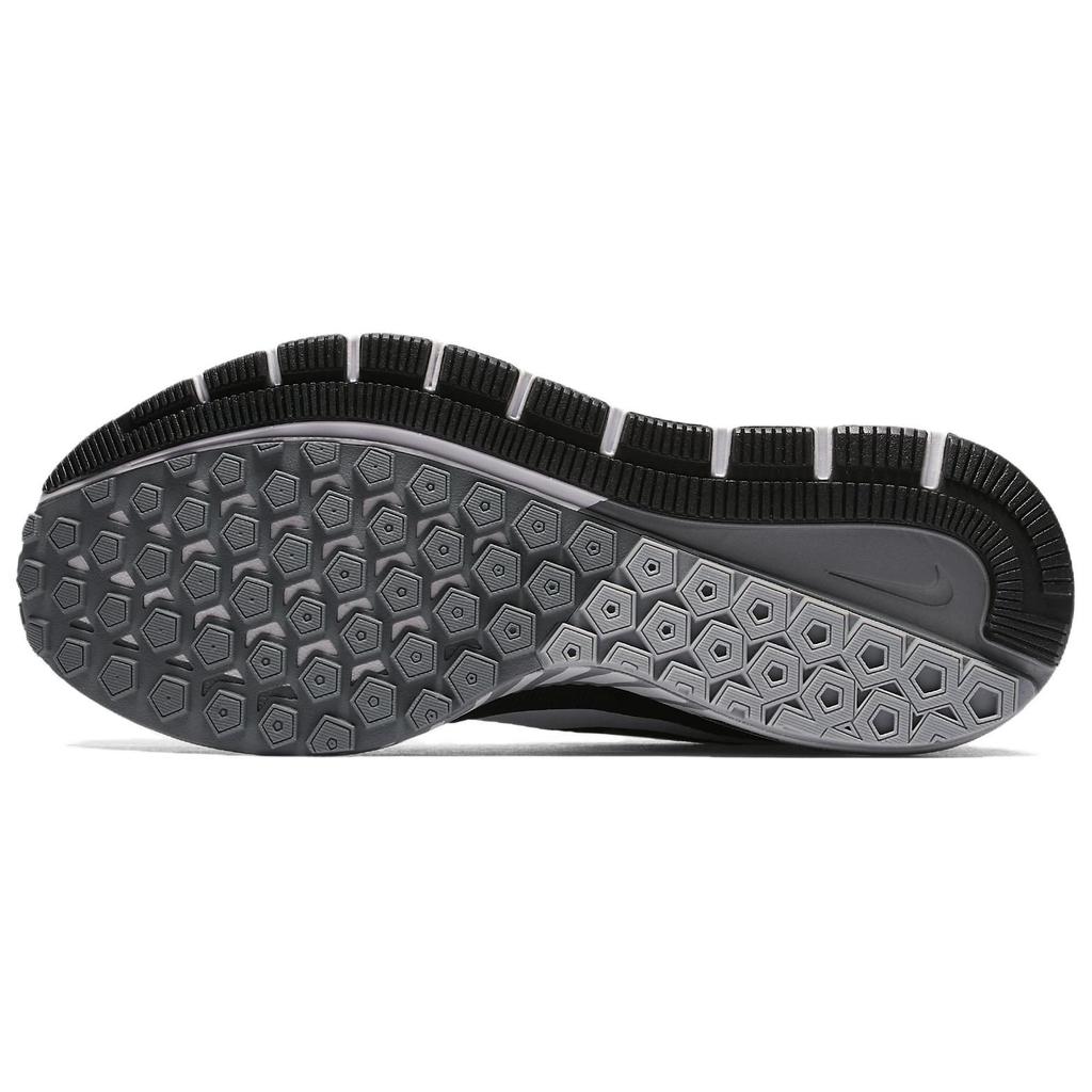 Nike Air Zoom Structure 21 Черный/Белый Вольф Грей Женские 904701-001