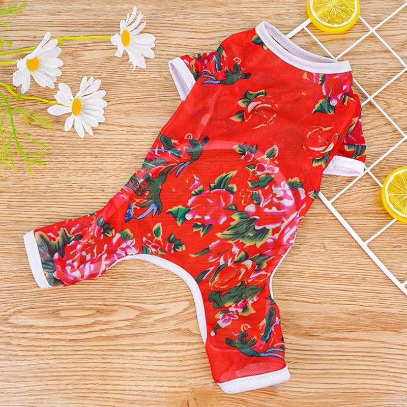 Четырехлапая одежда для питомцев, Четырехлапая одежда для собак, Кошачьи жилеты, Принадлежности для крупных собак и кошек, Костюмы для кондиционирования воздуха, Репеллент от комаров