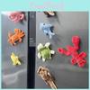 Plush Animal Ocean Refrigerator Magnet Sea Turtle Lobster Fish World Underwater