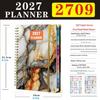 Планировщик на 2026-2030 годы: Трансграничный Популярный Ежедневный Журнал-Блокнот