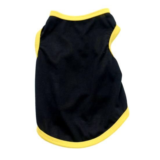 Pet Vest Anti-Hair Removal Mosquito Prevention Breathable Fabric Dog Vest Color-Blocking Design Pet Clothing