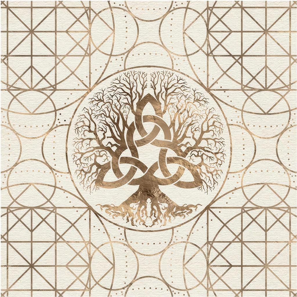 Tarots Tablecloth Rune Divinations Table Cover Astrology Oracles Board Game Mat Square Shape Pendulum Altar Table Cloth