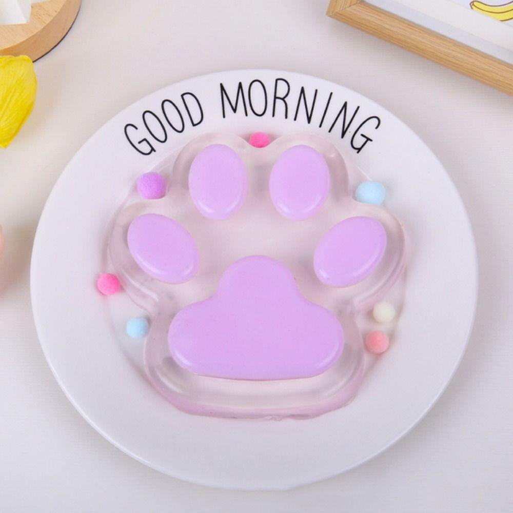 Милые игрушки-лапки для кошек Squeeze Большая игрушка-лапка для кошек Новая декомпрессионная игрушка