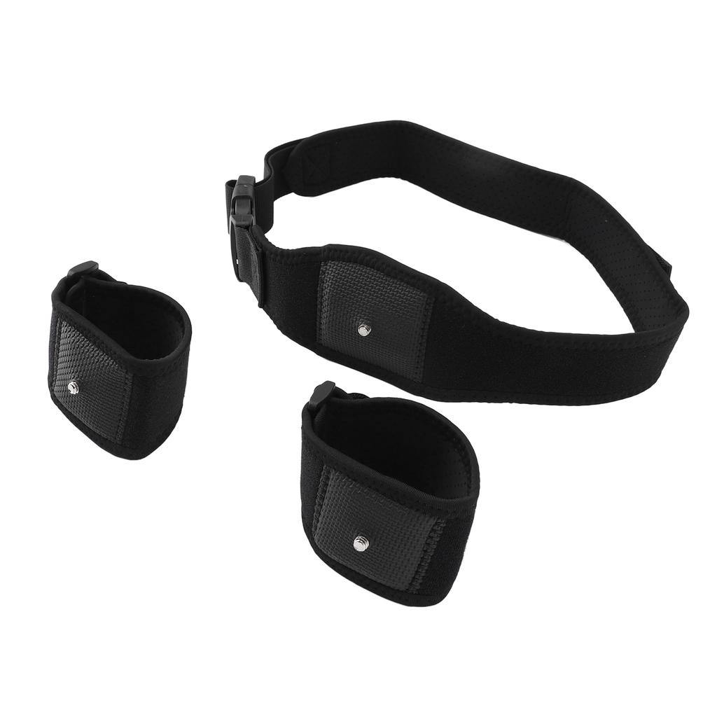 Пояс для VR-трекера, ремешки на руки и запястья для отслеживания в виртуальной реальности, захватывающий игровой опыт, регулируемое отслеживание всего тела