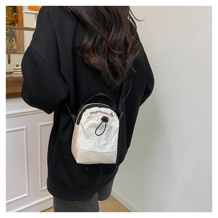 2025 Trendy Women's Outdoor Crossbody Bag - Casual, Hiking, Mountaineering, Drawstring Shoulder Bag