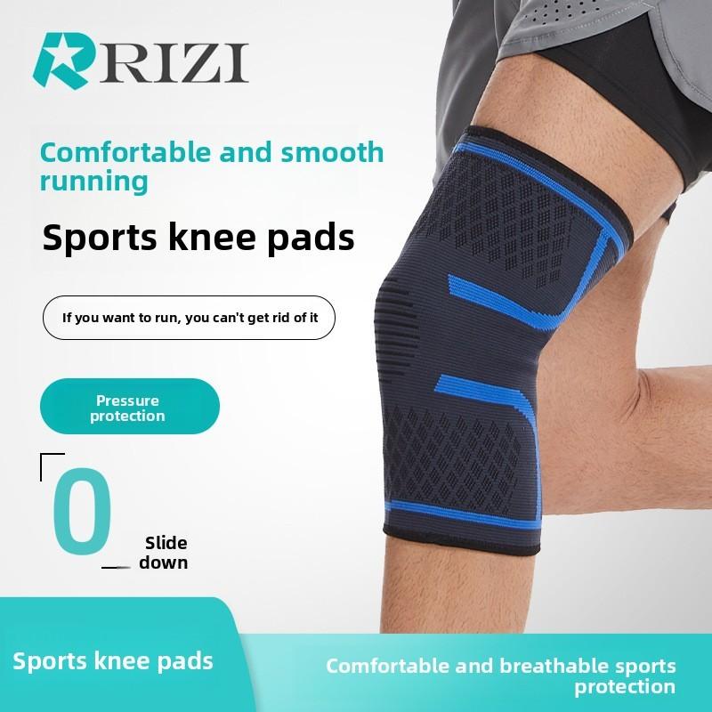 Унисекс наколенники для спорта из мягкого полиэстера и эластичного спандекса для бега и баскетбола