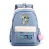 Anime Backpack Children Girls Boy Schoolbag Kawaii Kids Gift Women Travel Bags Teen Student Back To School Rucksack