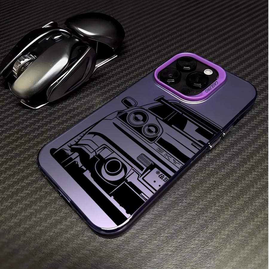 Крутой чехол для телефона JDM Dream Car для iPhone 16 Pro 15 Pro Max 14 13 12 11 XS 14 Pro Max 16 Plus 14Pro 12Pro Мягкий чехол