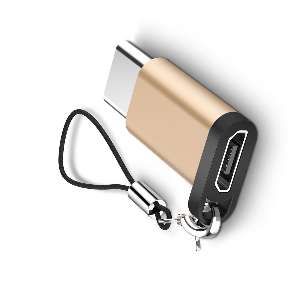 Micro USB To Type C Android Mobile Phone Cable Microusb To Typec Usbc Otg Adapter Charging Data Cable for Huawei Sumsang Xiaomi HUAWEI