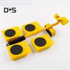 1 Set Furniture Mover with 8 Wheels Heavy Duty Furniture Lifter 330Lbs Load Bearing Multifunction Appliance Roller Furniture Moving Dolly Slider Tools