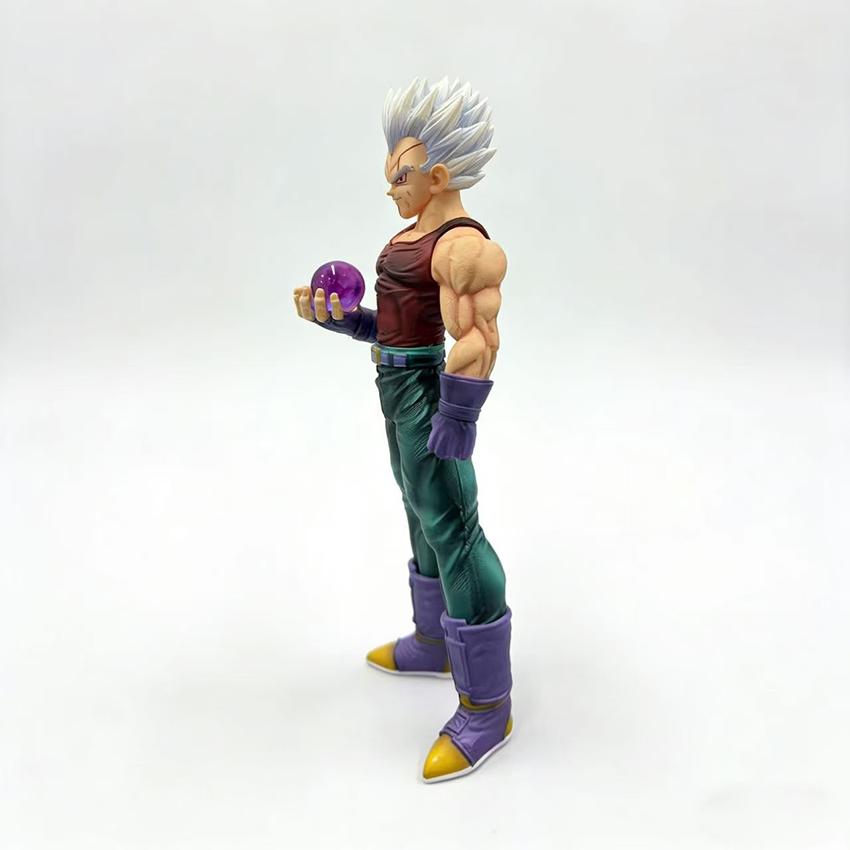 28cm/11.02inch GT Baby Vegeta Figure Gk Statue Pvc Action Figures Collectible Model Decorate Toys Gifts
