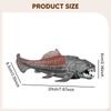 Фигурка Dunkleosteus Обучающая игрушка Подводная вечеринка Сувенир на рабочий стол Школьные проекты Животное