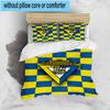 3PCS Cadiz Crest Design Bedding Set,Including 1pc Duvet Cover And 2pcs Pillowcases Perfect for Bedroom, Dormitory, Fan Christmas gift