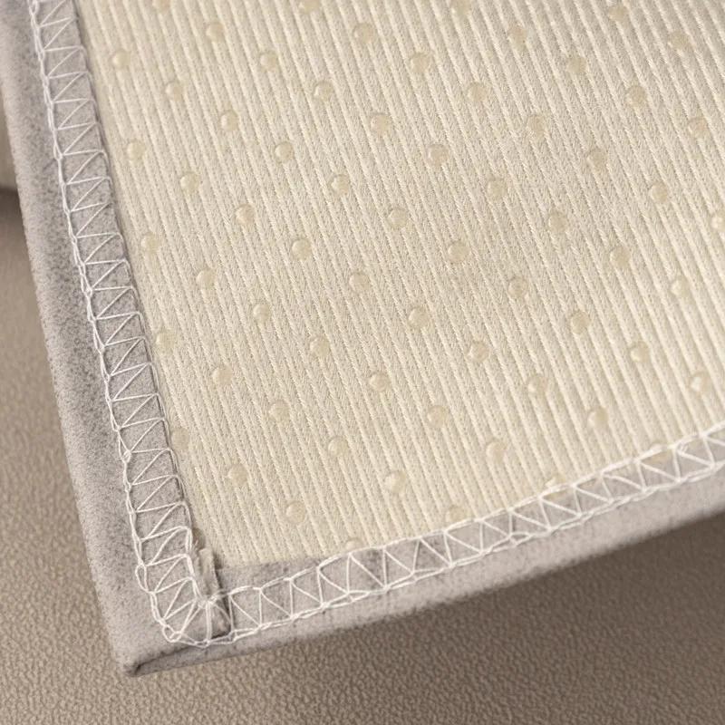 Водонепроницаемая ткань для полотенец для дивана, всесезонная универсальная многофункциональная моющаяся, грязеотталкивающая противоскользящая подушка для сиденья, которую можно стирать