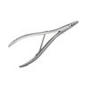 Hair Extension Plier Bead Remover Anti Slip Handle Double Hole Styling Tool for Removal