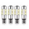 4/2/1PC White T10 194 W5W 5630 LED 10 SMD CANBUS ERROR FREE Car Side Wedge Light Bulb