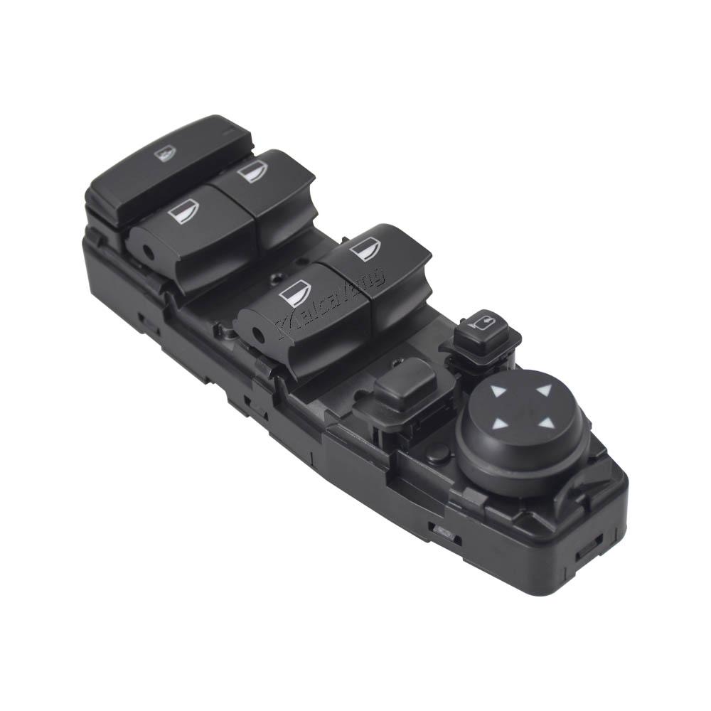 61319362107 Master Window Switch Mirror Switch With For BMW 1 3 5 Series X1 F48 F49 F20 X3 F10 F30 F07 F11 F06 F25 6131920811