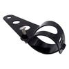 Universal Motorcycle Headlight Mount Brackets Fork Ear  Headlamp Holder Adjust Motor Fork Mount Black