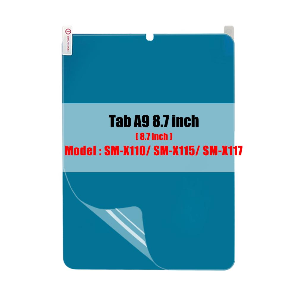 Защитная пленка для экрана, похожая на бумагу, для Samsung Galaxy Tab A9 Plus S6 Lite S8 S9 S10 Plus Ultra S10 S7 Fe A8 Без стеклянного покрытия
