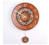 Radio-controlled wall clock, Bailey Rose antique wall clock, pendulum clock, stylish wall clock, Nordic interior