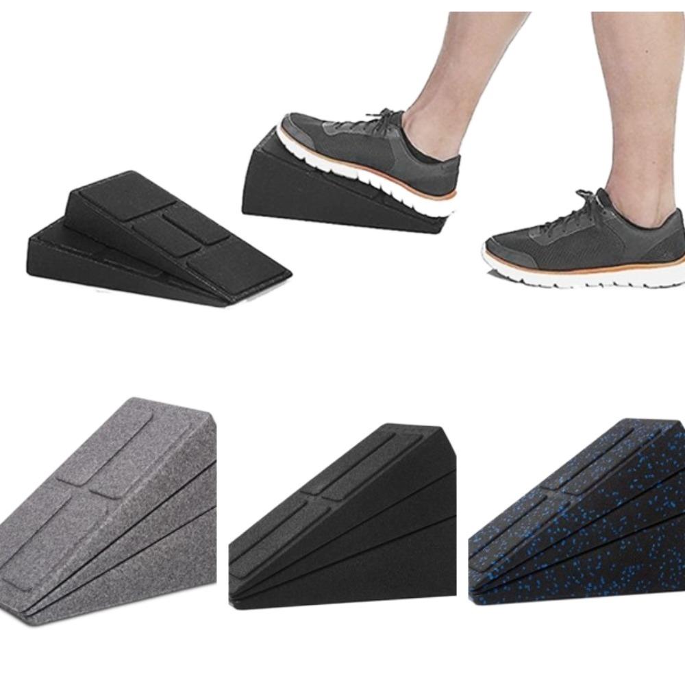 Ramp Yoga Wedge Block Non-Slip Fitness Ramp Yoga Wedge Stretch Slant Boards Deadlift