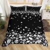 Luxury Shining Diamond Duvet Covers For Kids Boys Girls Lightweight Quilt Covers Jewelry Bedding Sets Bling Party Bedroom Decor