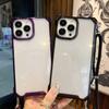 Чехол-футляр с ремешком-шнурком для iPhone 15 Pro 14 13 12 11 Pro Max XR X XS Plus, с ремешком через плечо, с усиленными углами, противоударный