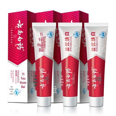 Пробиотическая отбеливающая и очищающая зубная паста Yunnan Baiyao