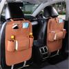 Car Multifunctional Seat Back Storage Box Car Hanging Bag Tissue Box Car Felt  Storage Bag