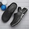 Круглый нос противоскользящие туфли 48 сандалии туфли для мужчин тапочки скольжения кроссовки спортивные высокотехнологичные выходы Tens Teniis тренд