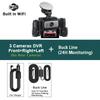 Wifi Dash Cam Vehicle DVR video recorder 4 cameras for cars black box front rear internal Night Vision Loop Recording dashcam