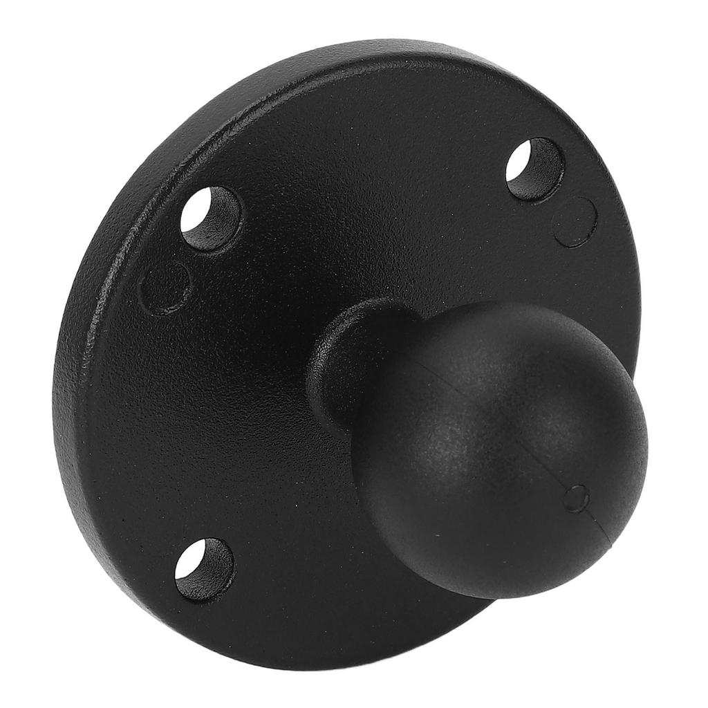 Metal AMPS Adapter Plate 1in Round Ball Mount 4 Hole Pattern Drill Base Aluminium Alloy for Bracket