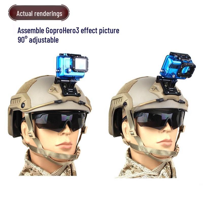 FAST Helmet Dog Mount for GoPro: Quick Release Sports Camera Adapter