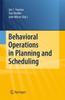 Книга Behavioral Operations In Planning and Scheduling
