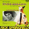 7inch Record RICK SPRINGFIELD - Love Is Alright Tonite / Everybody' RPS64 RCA 1982 Japan Rock Used