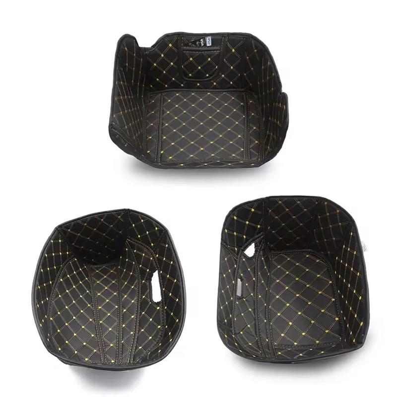 For BMW R1300GS R 1300 GS 2023-2026 Motorcycle Rear Trunk Inner Luggage Protection Pads Top / Side Case Inner Pad