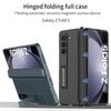 Чехол для Samsung Galaxy Z Fold 5 Z Fold 4 Zfold 3 5G Чехол с магнитной петлей Броня Противоударный матовый жесткий чехол для ПК для Galaxy Z Fold5