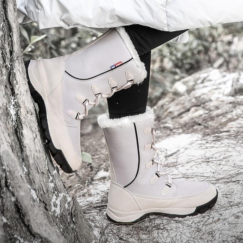 Shoes for Women Boots Waterproof New Winter Shoes Women Snow Boots Platform Keep Warm Ankle Boots with Thick Women Boots