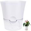 OUNONA Automatic Watering Planter with Water Dedicated Water Round Suitable for Growing and Indoor and Outdoor Large Supply, Double-Layered