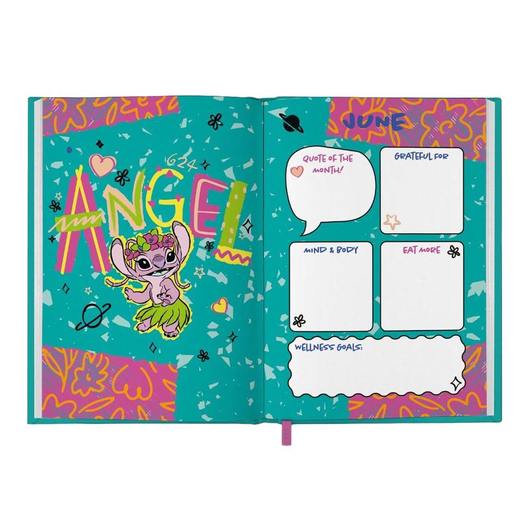Lilo & Stitch 2026 Stitch & Angel A5 Diary