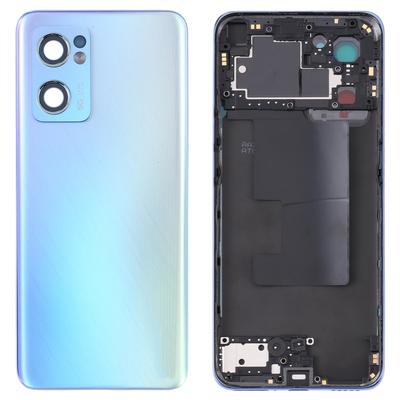 Задняя крышка аккумулятора для OPPO Reno7 5G CPH2371 со средней рамкой