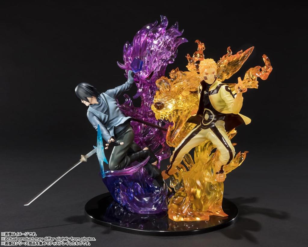 TAMASHII NATIONS Figuarts ZERO NARUTO Uchiha Sasuke Kizuna Relation 240mm Painted Complete Figure -BORUTO- Approx.