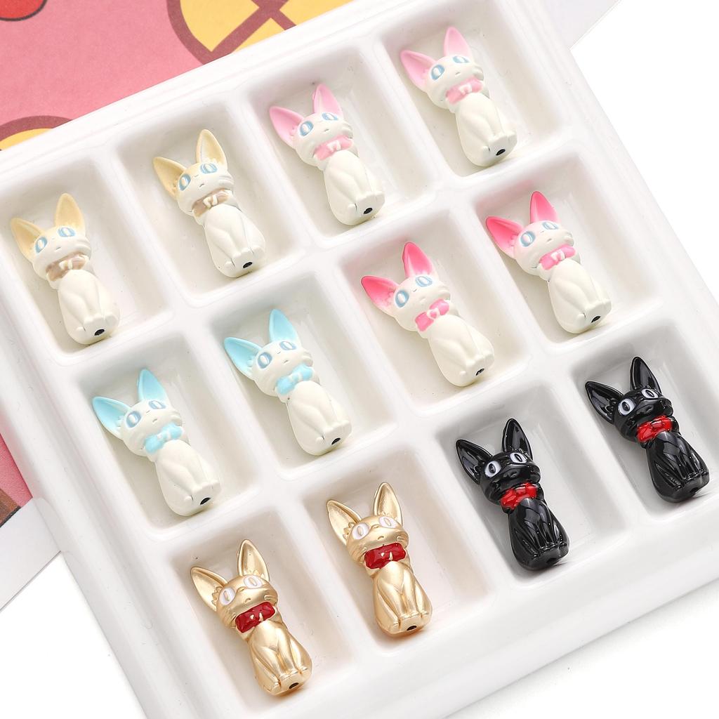 Сплав Джиджи Кот Аксессуары Шармы Подвеска Для Изготовления Ювелирных Изделий DIY Серьги Ожерелье Браслет