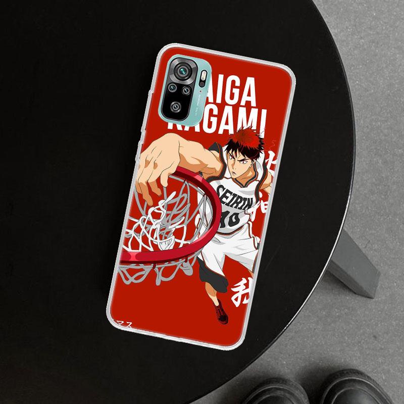 Чехол для телефона Kuroko No Basket Аомине Дайки для Xiaomi Redmi Note 15 14 13 12 11 Pro Plus 14S 12S 11S 11T 11E 10S 10 Cu
