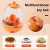 Интерактивная игрушка-кормушка для питомцев Улучшает время игры Аппетит Устойчивая к укусам Снимает скуку Вытекание корма
