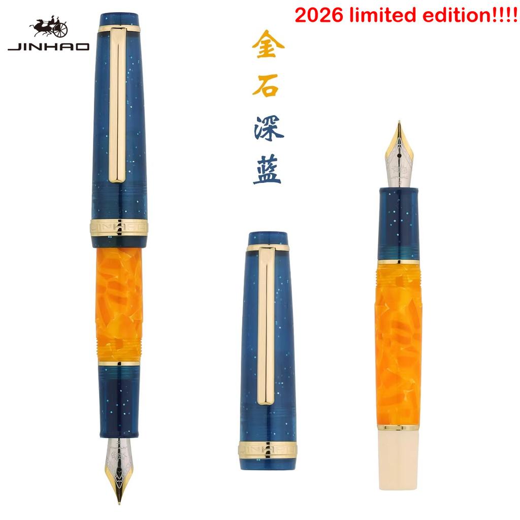 Цвета Ограниченной Серии 2026! JINHAO 82 МИНИ Перьевая ручка Акриловая EF/F/M Смешанный цвет Индивидуальные Школьные Офисные Принадлежности Канцелярские товары