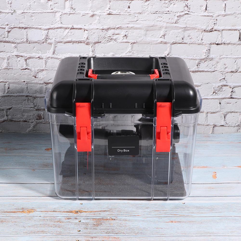 EIRMAI R15 Пластиковый Черный Влагозащищенный Кейс для Фотооборудования Герметичный для Объектива Сушка Защита от Плесени Коробка для Хранения