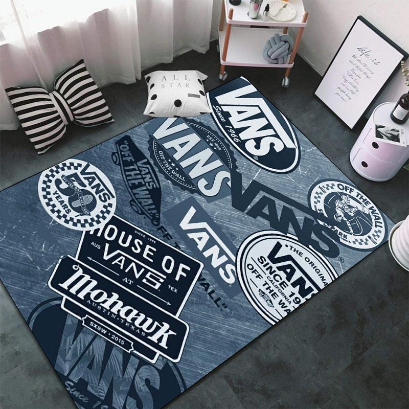 Fashion Logo Carpets and Rug 3D Printing Carpet Floor Mat Living Room Bedroom Large Area Soft Carpet(JM019)