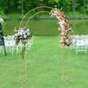 7.2ft Metal Wedding Arch Balloon Arch Backdrop Arch Stand for Wedding Birthday Garden Yard Indoor Outdoor Party Decoration